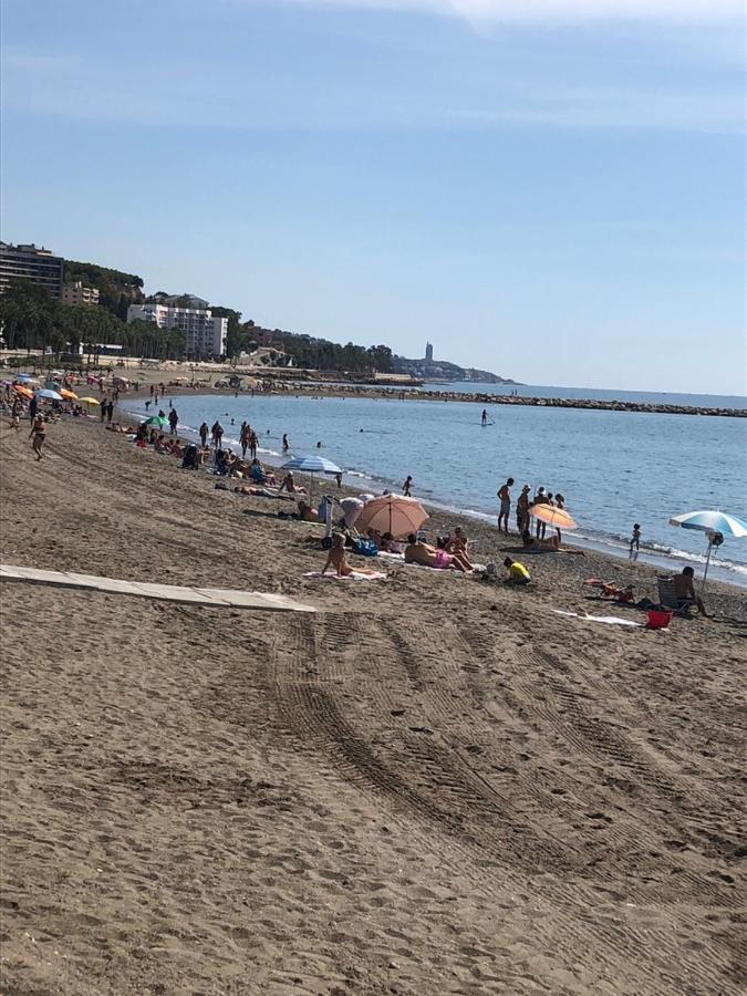 Relaxing Vacation At The Beach Malaga Exterior photo