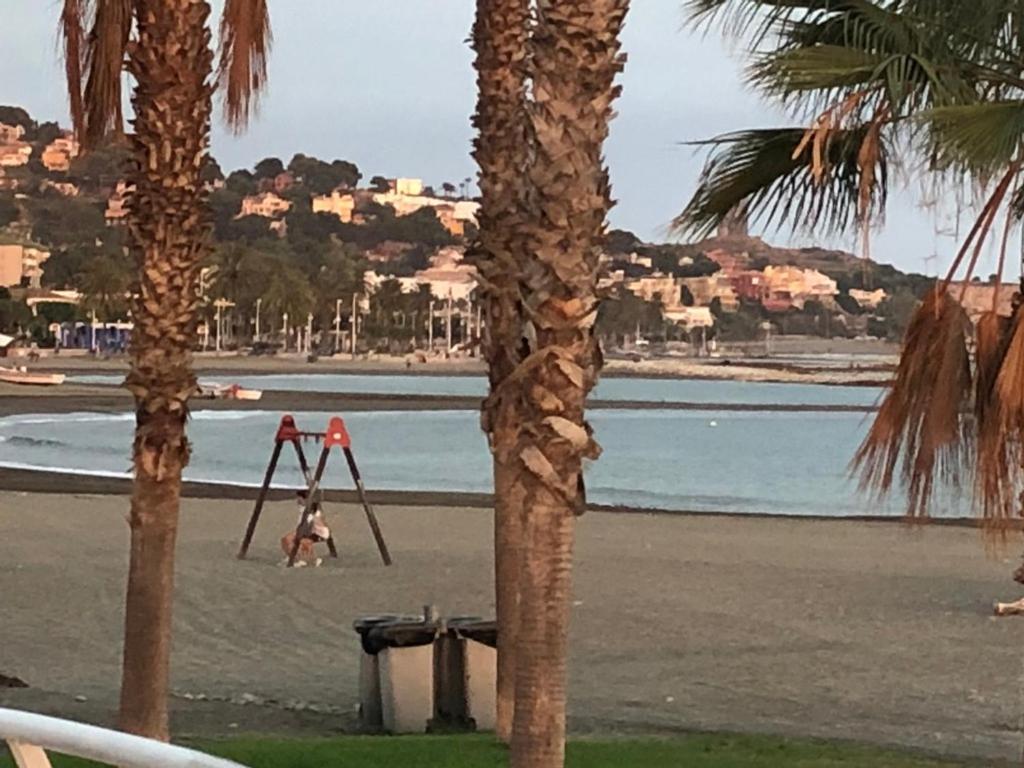 Relaxing Vacation At The Beach Malaga Exterior photo